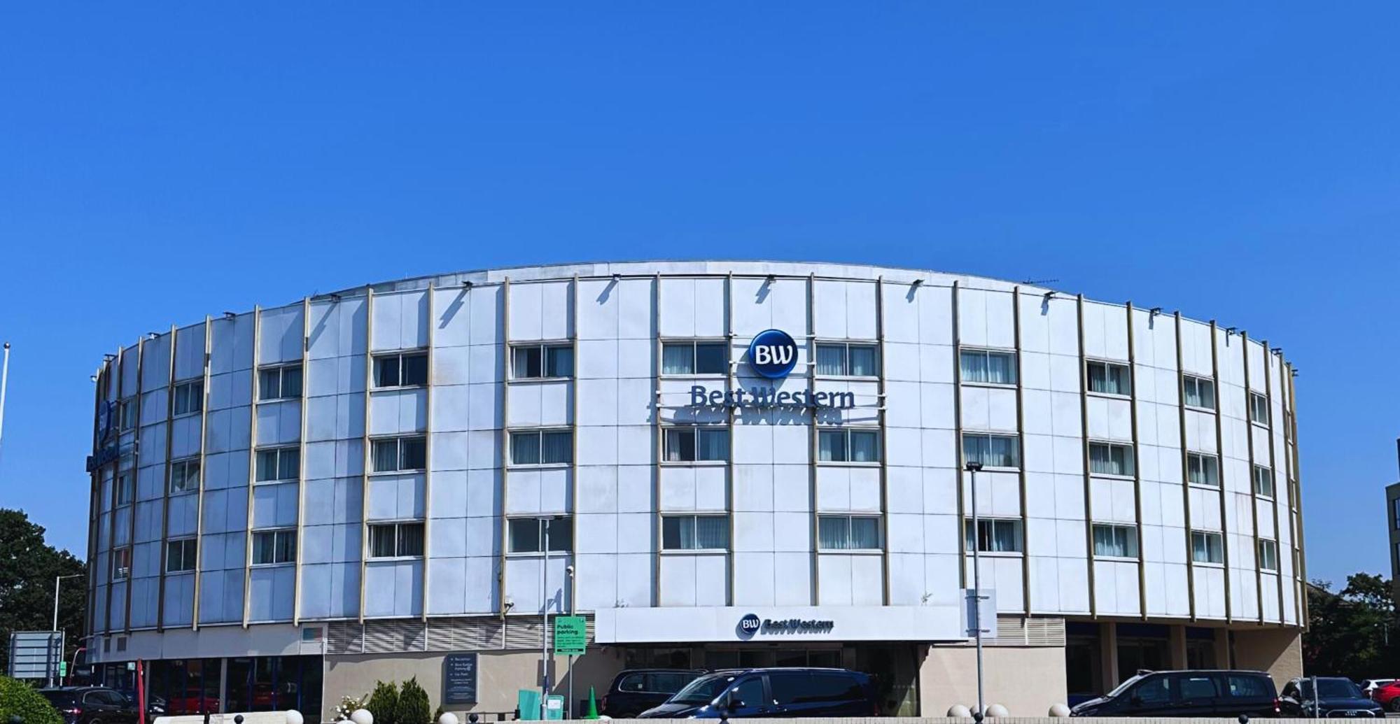 Best Western London Heathrow Ariel Hotel Χίλινγκτον Εξωτερικό φωτογραφία